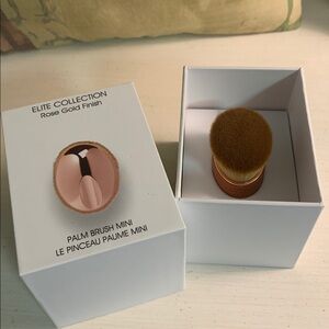 Elite Collection Palm Brush Mini - Rose Gold Finish